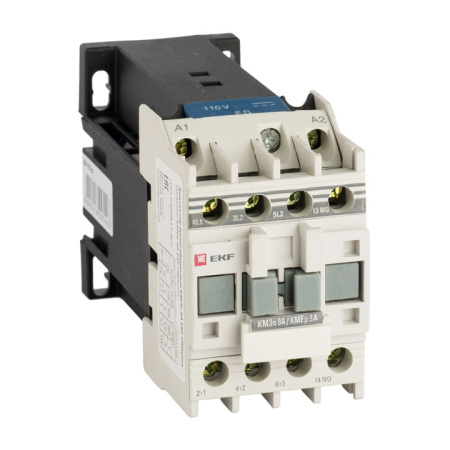 Контактор КМЭп малогабаритный 9А 220В DC 1NC PROxima EKF