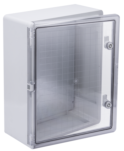 Щит пластиковый ЩМПп 500х400х180мм прозрачная дверь УХЛ1 IP65 IEK