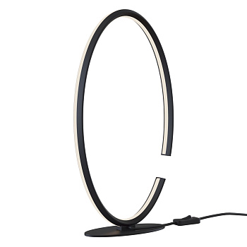 Настольная лампа 18Вт 3000K Черный IP20 Azumi MOD036TL-L23B Technical