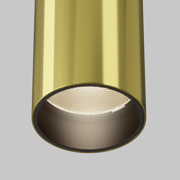 Потолочный светильник LED 12Вт Латунь IP20 Ceiling & Wall C056CL-L12W3K-W-BS Technical Maytoni