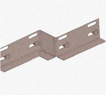 Соединитель-переходник ПУгЛ200х80 УТ1,5, оцинкованный лист S1,5