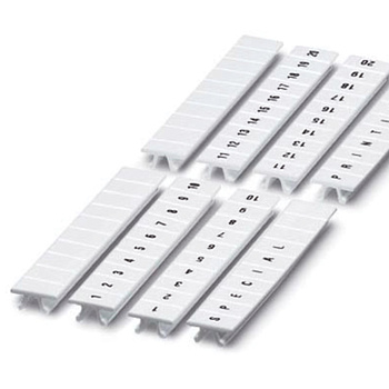 Маркировка для клемм, ширина 6 мм, знак заземления в круге, гориз.ориент., 1шт. полоса из 10 маркеров DKC