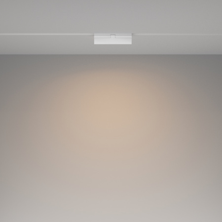 Трековый светильник LED 12Вт Белый IP20 Magnetic track system Exility TR036-4-12W3K-DS-W Technical Maytoni