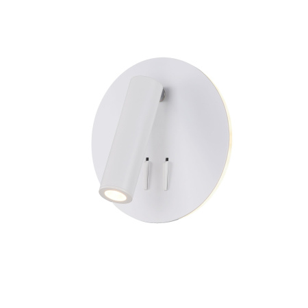 Бра 9Вт 3000K Белый IP20 Ios 176 C176-WL-01-6W-W Technical