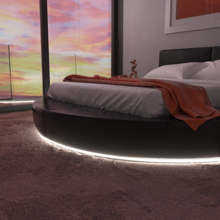 Гибкий алюминиевый профиль для светодиодной ленты серый (a043144) Elektrostandard