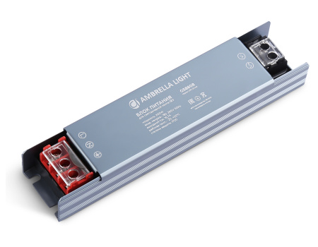 Блок питания для светодиодной ленты 12V 200W 16.7A IP20 185-260V 160*35*22 GS8808 Ambrella Light
