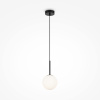 Подвесной светильник 1*E14 40Вт Черный IP20 Basic form MOD321PL-01B Maytoni