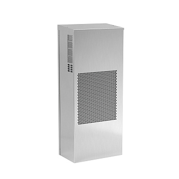 Навесной кондиционер уличного исполнения из нержавеющей стали AISI304 4000 Вт, 400 В, 3 ф, 1100x500x340 мм DKC