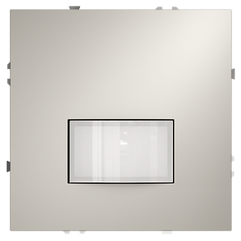 Датчик движения встраиваемый Voltum S70, (кашемир)