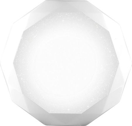 Светодиодный управляемый светильник накладной Feron AL5200 DIAMOND тарелка 70W 3000К-6000K белый