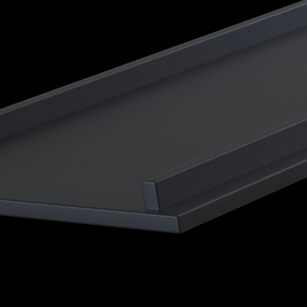 Декоративная накладка для магнитного шинопровода Пластик Черный TRA004-21B Technical