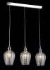 Подвесной светильник 3*E14 40Вт Никель IP20 Blues MOD044-PL-03-N Maytoni