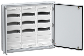 TITAN 5 Корпус мет. ЩРв-144 (3х48) 755х885х130 IP31 бел IEK