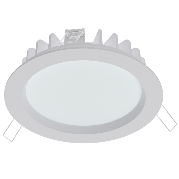Светильник светодиодный ДВО LEDdownlight встр.круг 18Вт 4000К 001 170х45х150 IP54 АСТЗ