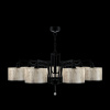 Люстра 7*E14 40Вт Матовый Черный IP20 Hightech 5 M1-07-BM-LMP-Y-6 Maytoni
