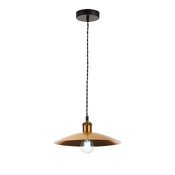 Светильник подвесной Черный/Золотистый E27 1*60Вт SL1017.203.01 ST LUCE