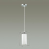 Подвес E27 1*60W 220V ELLIOT хром LUMION