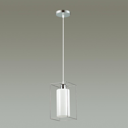 Подвес E27 1*60W 220V ELLIOT хром LUMION