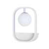 Бра 1*G9 40Вт Белый с Серебром IP22 Avola MOD431-WL-01-WS Maytoni