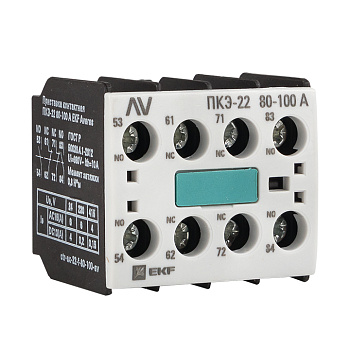 Приставка контактная ПКЭ-22 80-100А AVERES EKF