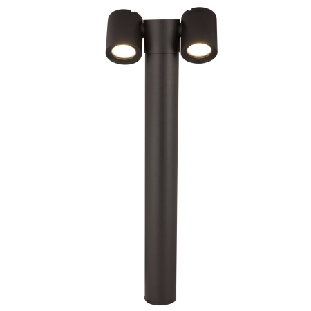 Ландшафтный светильник 2*GU10 50Вт Черный IP20 Wall Street O010FL-02B Outdoor