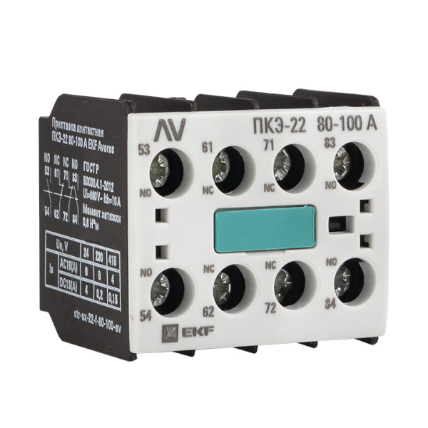 Приставка контактная ПКЭ-22 80-100А AVERES EKF