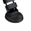 Donel Кабель-канал вертикальный гибкий SquareDesign, пластик, черный, длина 0.792м