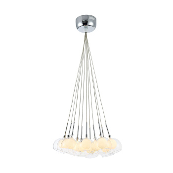 Подвесной светильник 11*G4 10Вт Хром IP20 Carmela FR5175-PL-11-CH Freya