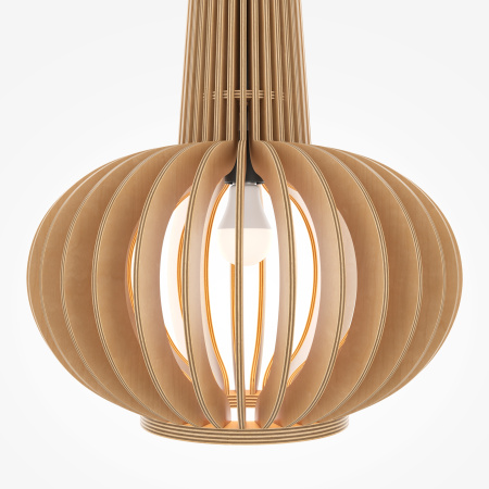 Подвесной светильник 1*E27 40Вт Черный IP20 Roots MOD193PL-01W1 Maytoni