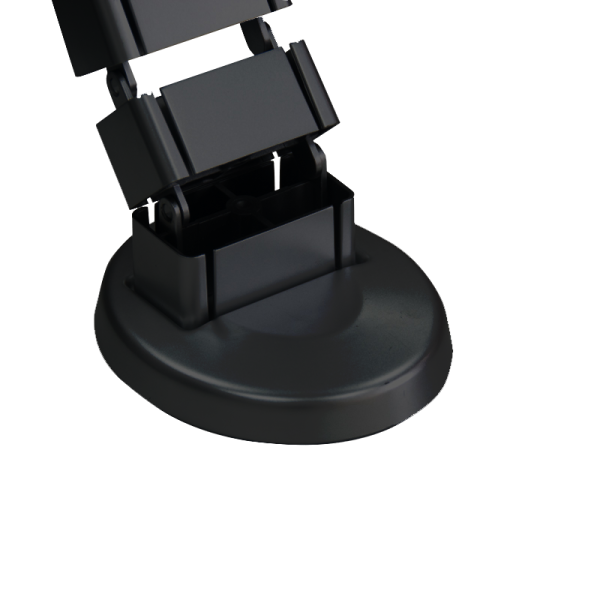 Donel Кабель-канал вертикальный гибкий SquareDesign, пластик, черный, длина 0.792м Donel Кабель-канал вертикальный гибкий SquareDesign, пластик, черный, длина 0.792м