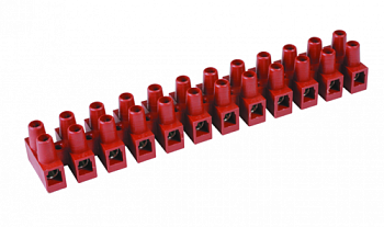 Клеммник фибергласс, 12П, 150°С, 450V, 32A, 4мм.кв. DKC