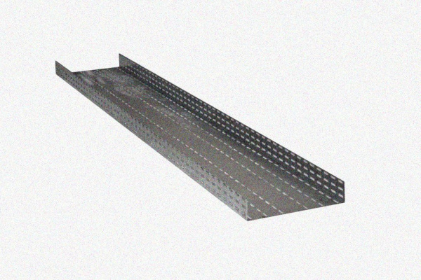 Лоток глухой ЛМГ 600х80х3000 УТ1,5, горячее цинкование S1,5