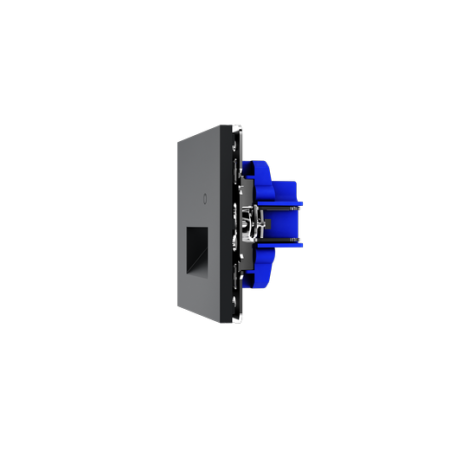 Подсветка светодиодная встраиваемая Voltum S70 с датчиком, (графит)