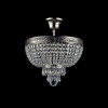 Люстра 4*E27 60Вт Никель Антик IP20 Palace DIA890-CL-04-N Maytoni