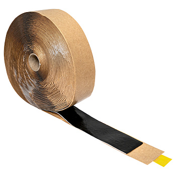 Бутил-каучуковая изоляция VM (длина 20 м, ширина 50 мм) EKF