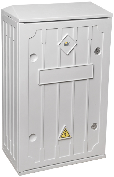 Щит полиэстерный ЩМП 640х400х205мм УХЛ1 IP54 IEK