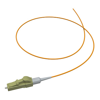 Пигтейл оптический, 50/125 (OM2), LC/UPC, 1.5 м DKC