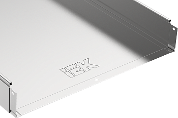 ESCA Лоток неперфорированный 100х500х3000 RAL 9016 IEK
