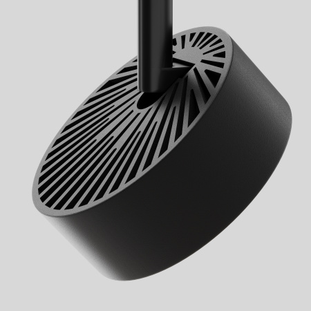 Трековый светильник LED 18Вт Черный IP20 Magnetic track system Exility TR040-2-18W3K Technical Maytoni