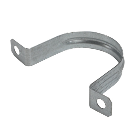 Скоба металлическая двухлапковая d60-63 мм (50 шт) PROxima EKF