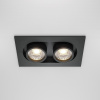 Встраиваемый светильник LED 20Вт Черный IP20 Downlight DL045-02-10W4K-B Technical Maytoni