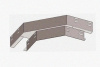Лоток угловой замковый глухой КГЗГ 500х100-90 УТ1,5 поворот на 90, горячее цинкование S1,5