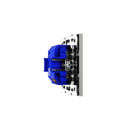 Датчик движения встраиваемый Voltum S70, (сталь)