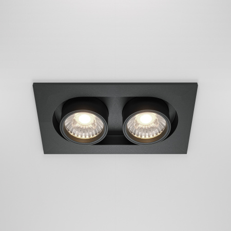 Встраиваемый светильник LED 20Вт Черный IP20 Downlight DL045-02-10W4K-B Technical Maytoni