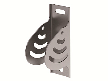 Крепление к потолку с изменяемым углом SSC, горячеоцинкованное DKC