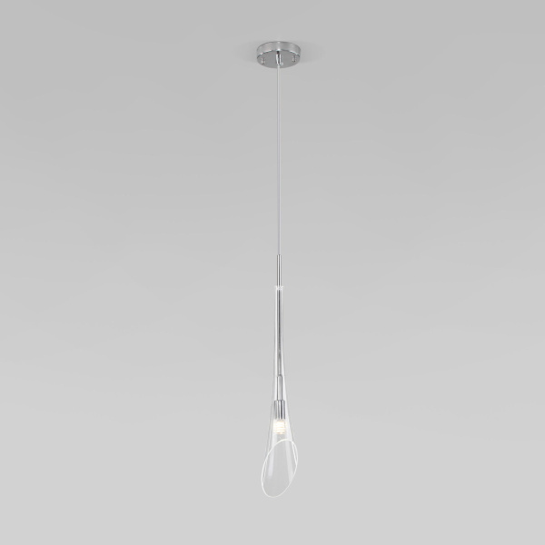 Подвесной светильник 1*G9 5Вт хром IP20 (50224/1 B) Eurosvet