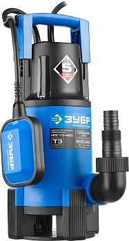 Дренажный насос для грязной воды, 900 Вт, Профессионал ЗУБР