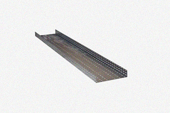 Лоток глухой ЛМГ 400х80х3000 УТ1,5, окрашенный, S1,0