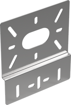 Пластина монтажная вертикальная 157х180мм IEK