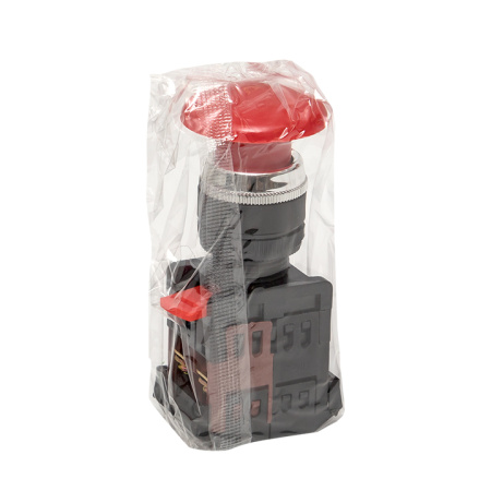 Кнопка AEA-22 красная NO+NC Грибок PROxima EKF